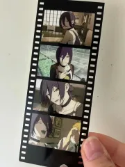 レゼ映画フィルム しおり (2個 まとめ売り)