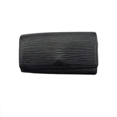 【最大30％OFF★ウィンターセール】ルイ・ヴィトン LOUIS VUITTON キーケース エピ ミュルティクレ4 ノワール（ブラック） レディース 中古