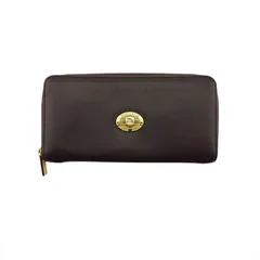 【最大30％OFF】バーバリー BURBERRY 長財布 ブラウン レディース 中古