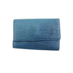 【最大30％OFF】ルイ・ヴィトン LOUIS VUITTON キーケース エピ ブルー レディース 中古