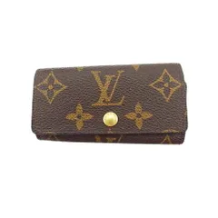 【最大30％OFF★ウィンターセール】ルイ・ヴィトン LOUIS VUITTON キーケース モノグラム ブラウン レディース 中古