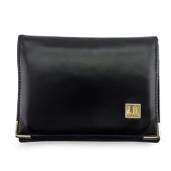 【最大30％OFF★ウィンターセール】ダンヒル Dunhill パスケース ブラック レディース 中古