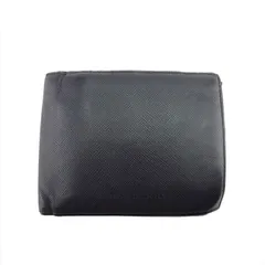【最大30％OFF】バーバリー BURBERRY 二つ折り財布 ブラック レディース 中古