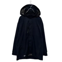 【HELLY HANSEN】 HELLYTECH 裏地メッシュ ワークウェア フード収納 マウンテンパーカー S-3843