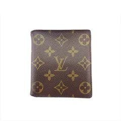 【最大30％OFF★ウィンターセール】ルイ・ヴィトン LOUIS VUITTON 札入れ モノグラム ポルト ビエ・10カルト クレディ ブラウン×ベージュ レディース 中古