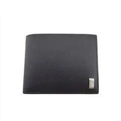 【最大30％OFF★ウィンターセール】ダンヒル Dunhill 二つ折り財布 サイドカー ブラウン シルバー レディース 中古