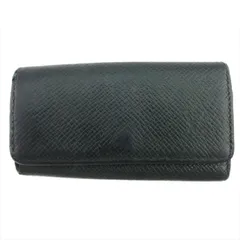 【最大30％OFF】ルイ・ヴィトン LOUIS VUITTON キーケース タイガ ミュルティクレ4 グリーン シルバー レディース 中古