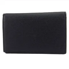 【最大30％OFF】ランバン LANVIN カードケース JLマーク ブラック パープル レディース 中古