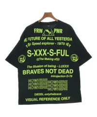 DIESEL Tシャツ・カットソー メンズ 【古着】【中古】【送料無料】