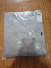 POLO RALPH LAUREN ポロラルフローレン 裏起毛パーカー L グレー 新品