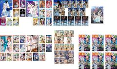 NARUTO ナルト 疾風伝(5枚セット)遥かなる再会の章 1、2、3、4、5