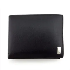 【最大30％OFF★ウィンターセール】ダンヒル Dunhill 札入れ サイドカー ブラウン シルバー レディース 中古