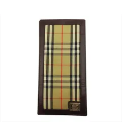 【X'masセール★30%OFF】バーバリー BURBERRY メガネケースチェック ベージュ ブラウン ブラック系 レディース 中古 最大30％OFF☆年越しセール】バーバリー BURBERRY メガネケース