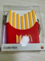 2025年最新】マクドナルド bts シリコンポーチの人気アイテム - メルカリ