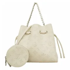 ルイ・ヴィトン(Louis Vuitton) ルイ・ヴィトン ハンドバッグ マヒナ ベラ M11841 ホワイト 2wayバッグレディース
