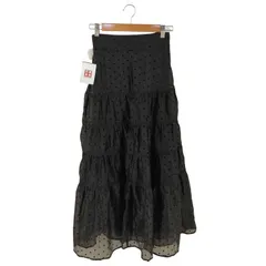 リゼクシー RESEXXY 25AW ドットティアードフレアスカート レディース FREE 