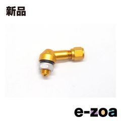 GALE SPEED（ゲイルスピード） エアバルブ 74° アルミキャップ付/ゴールド/φ8.5対応 28200053 (2651864)