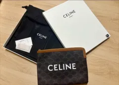 正規品 セリーヌ トリオンフ クラッチバッグ