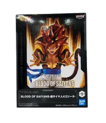美品 バンダイ ドラゴンボールGT BLOOD OF SAIYANS 超サイヤ人4ゴジータ フィギュア