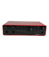 フォーカスライト オーディオインターフェイス Scarlett 2i2 4th Gen Focusrite