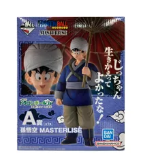 美品 バンダイ ドラゴンボール 一番くじ EX 激闘!!天下一武道会A賞 MASTERLISE 孫悟空 フィギュア