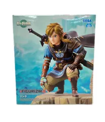 美品 SEGA ゼルダの伝説 FIGURIZMAα リンク フィギュア