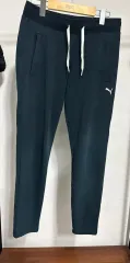 プーマ ネイビー トレーニング パンツ ズボン L