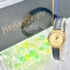 箱付/新品電池】Yves Saint Laurent イヴサンローラン YSL レディース