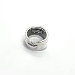 美品★TIFFANY＆CO ティファニー リング リーフ シルバー925 6号