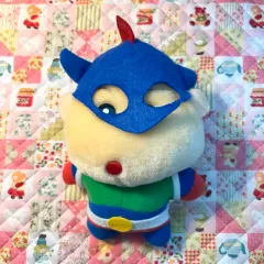(送料込み)ヴィンテージ アクション仮面 クレヨンしんちゃん ぬいぐるみ