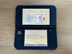 【ジャンク】New 3DS LL 本体 任天堂 メタリックブルー
