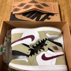 ナイキ エア ジョーダン 1 ズーム コンフォート オリーブ