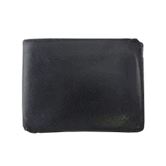 【最大30％OFF★ウィンターセール】ルイ・ヴィトン LOUIS VUITTON 札入れ タイガ ポルトビエ6カルトクレディ ブラック レディース 中古