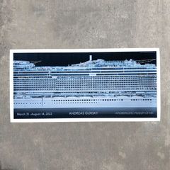 公式展覧会ポスター】ANDREAS GURSKY Kreuzfahrt (Cruise) 2020