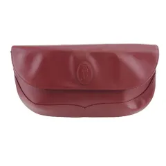 【最大30％OFF】カルティエ CARTIER クラッチバッグ マストライン ボルドー レディース 中古