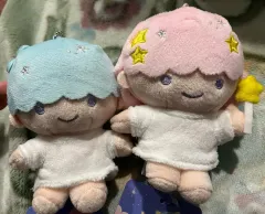 DAISO sanrio リトルツインスターズ キキ ララ キーホルダー セット