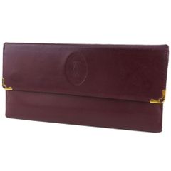 美品 カルティエ 長財布 マストライン レザー 仏製 11-26032005 - メルカリ