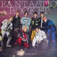 FANTASTIC ROCKET(CD+DVD)(LIVE盤) - FANTASTICS from EXILE TRIBE[DVD][CD]（中古）