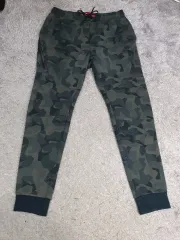 ナイキ テックパック カモ ジョガー パンツ m