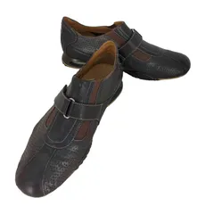 コールハーン COLE HAAN air ESTADIO エスタディオ レザースニーカー メンズ  8Mのサムネイル