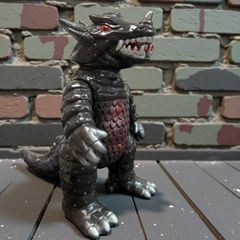 当時物 マスダヤ ゼノン ゼロン ソフビ 怪獣 スペクトルマン レア マスダヤ スペクトルマン 赤目 ゼノン ゼロン ソフビ フィギュア