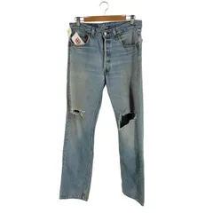リーバイス Levis 90S ボタン裏刻印522 USA製 501 デニムパンツ メンズ  W33 L34