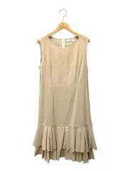 フォクシーブティック ドレス マリーゴールド 37640 ワンピース 40 ベージュ IT2BKL23XIEK