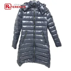 MONCLER モンクレール ダウンコート MOKA モカ ナイロン ネイビー