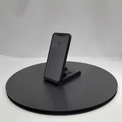 ★画面キズ（多）/一部動作確認済み★Apple iPhone XR 64GB NT002J/A Softbank ブラック [6.1インチ iOS] 中古 スマートフォン (RM844)