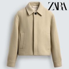 ZARA フェイクシープスキンバラクラバXSR_A - メルカリ