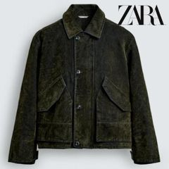 ZARA フェイクシープスキンバラクラバXSR_A - メルカリ