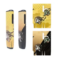 アイコス イルマi IQOS ILUMAi カスタムスキン カスタムステッカー 2025年新デザイン【風神雷神】 全面 電子タバコ 加熱式 喫煙グッズ 煙草 着せ替え スキンシール おしゃれ オリジナル デコレーション 自作 かわいい ドリンク 和柄