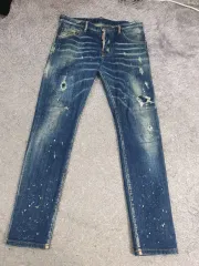 ディースクエアード2 デニム ジーン スケーター ジーン デニム パンツ 46