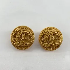 CHANEL（シャネル）ココマークイヤリング　 ヴィンテージ　94A　ゴールド